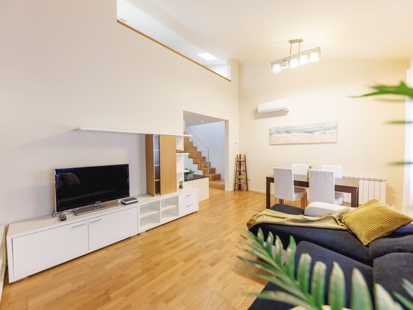 Cort Reial 4A Duplex - Monthly apartment in Girona | Bravissimo in Girona