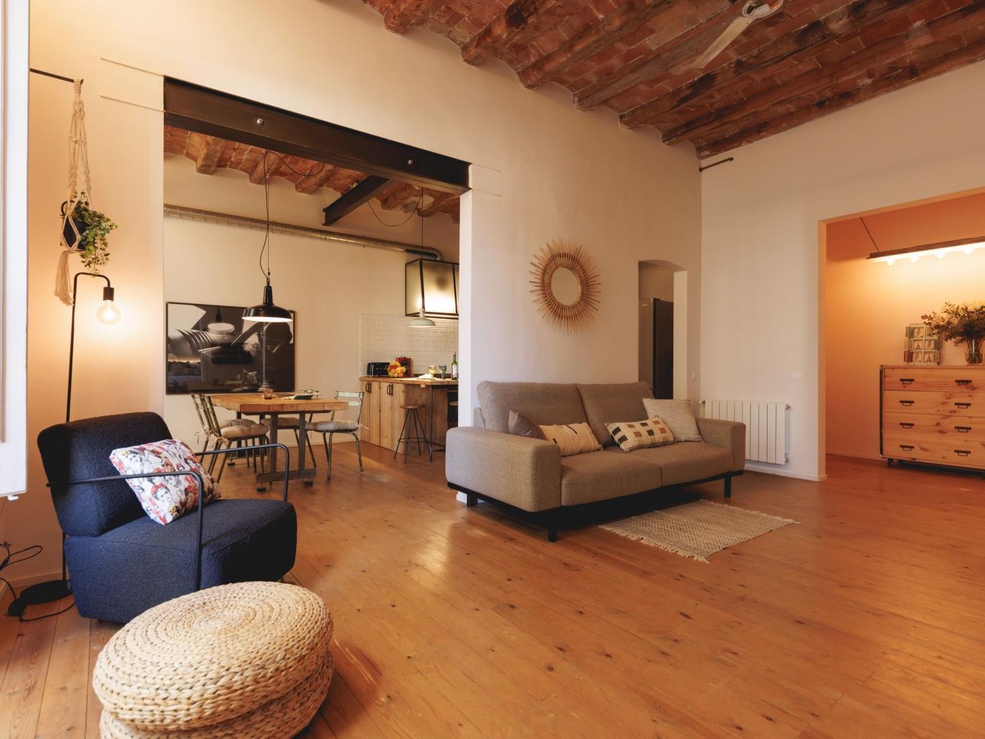 Bravissimo Carrer Nou, 2-slaapkamer appartement .en Girona