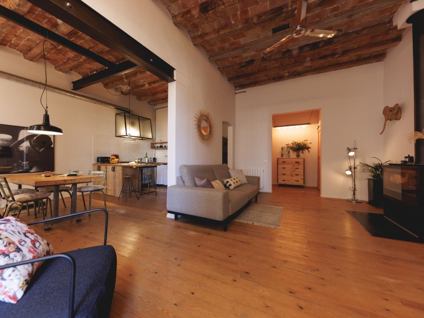 Bravissimo Carrer Nou, cosy 2-bedroom apartment in Girona