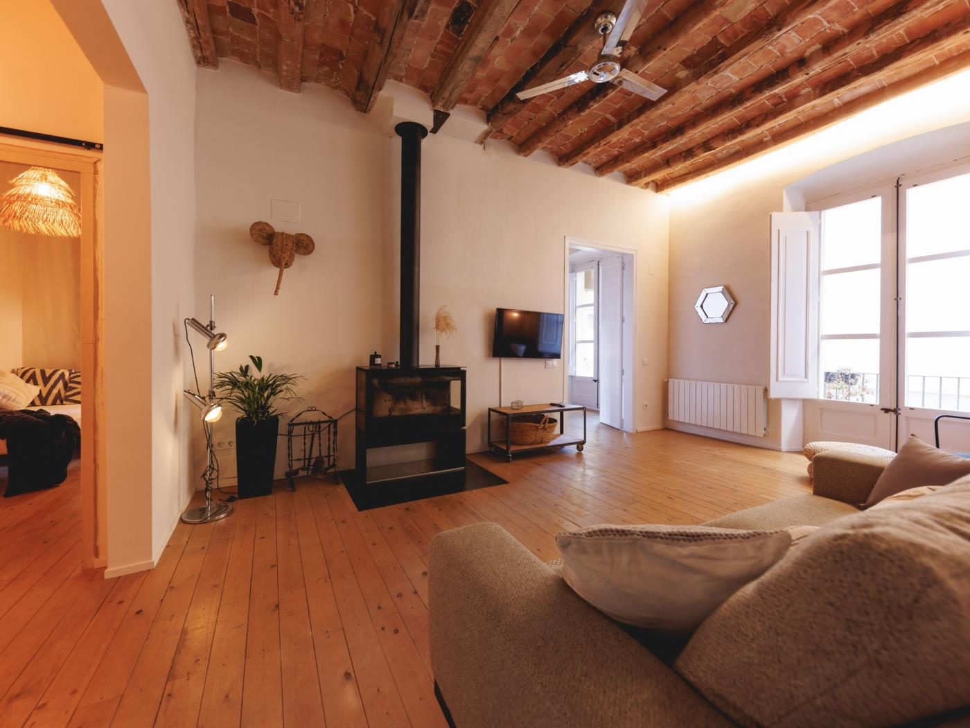 Bravissimo Carrer Nou, cosy 2-bedroom apartment in Girona
