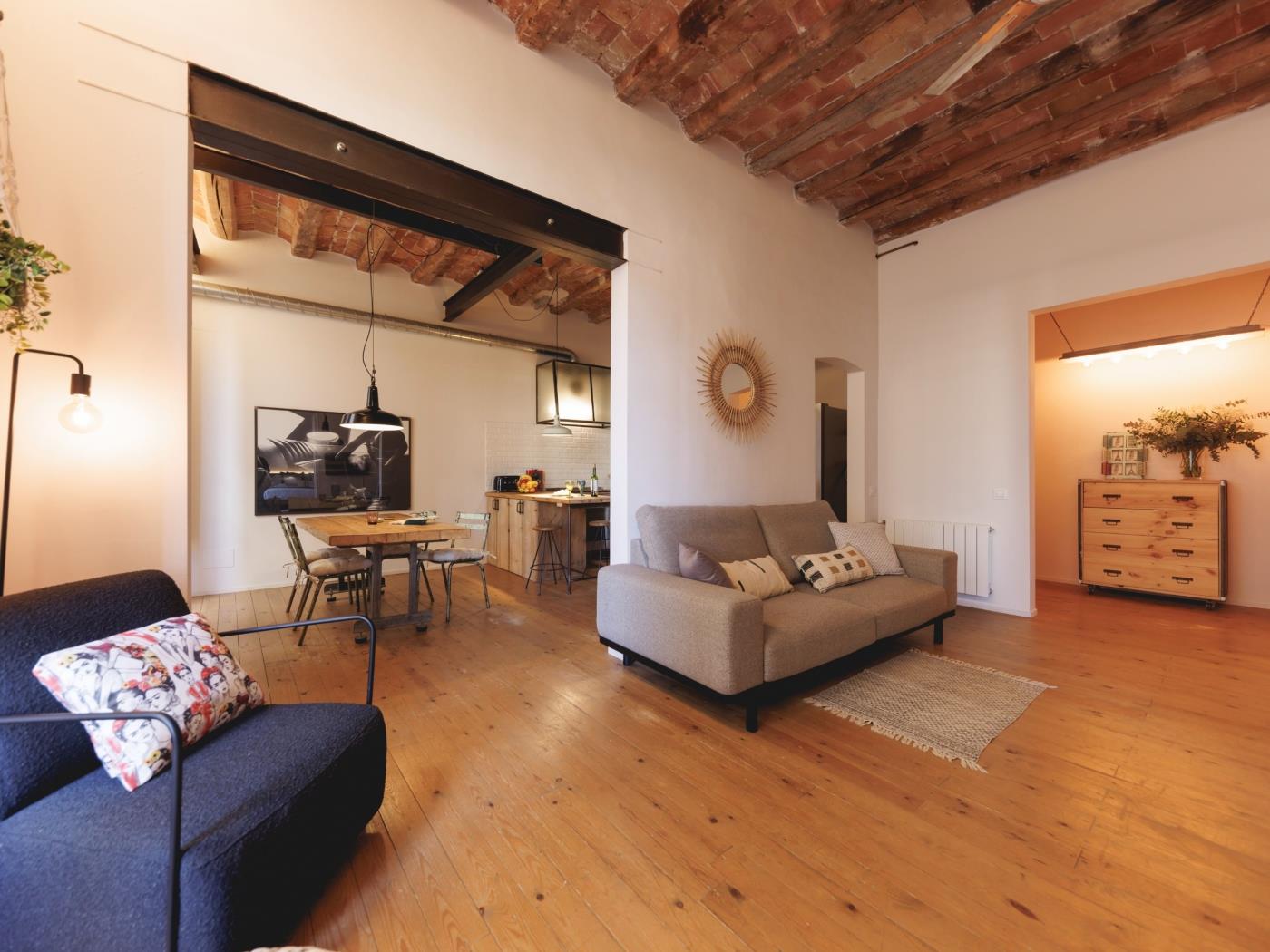 Bravissimo Carrer Nou, 2-slaapkamer appartement .en Girona