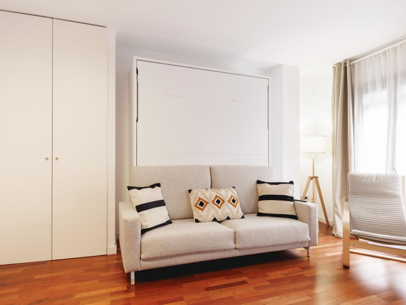 Plaça Catalunya Studio - Apartamento mensual Girona | Bravissimo en Girona