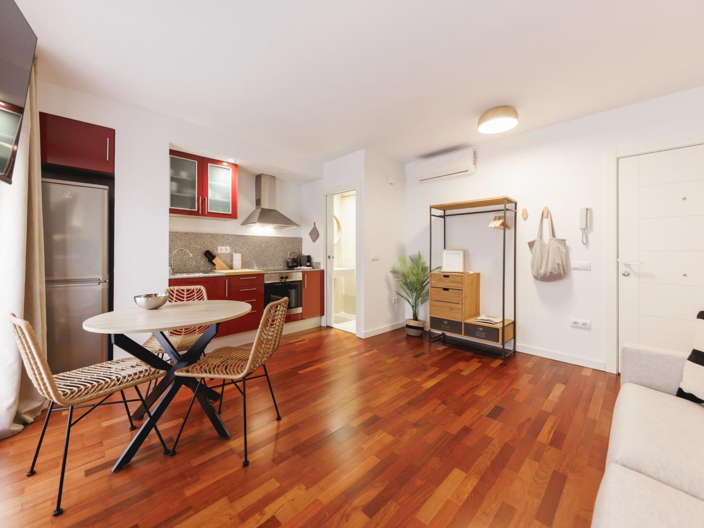 Plaça Catalunya Studio - Apartamento mensual Girona | Bravissimo en Girona