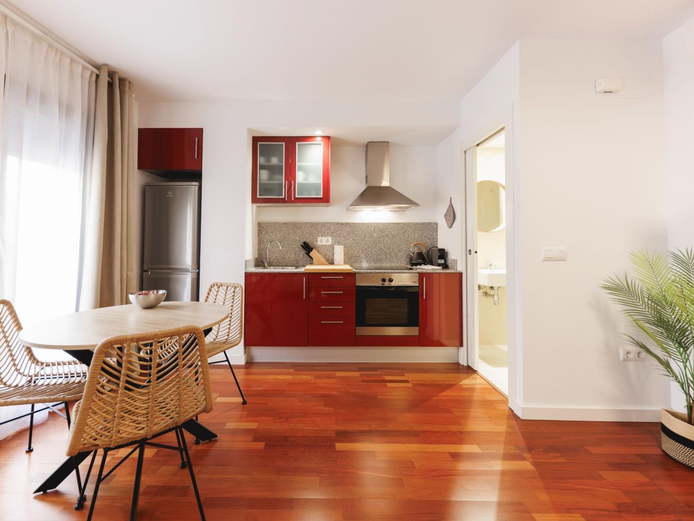 Plaça Catalunya Studio - Apartamento mensual Girona | Bravissimo en Girona