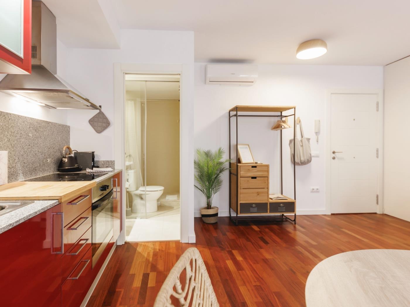 Plaça Catalunya Studio - Apartamento mensual Girona | Bravissimo en Girona