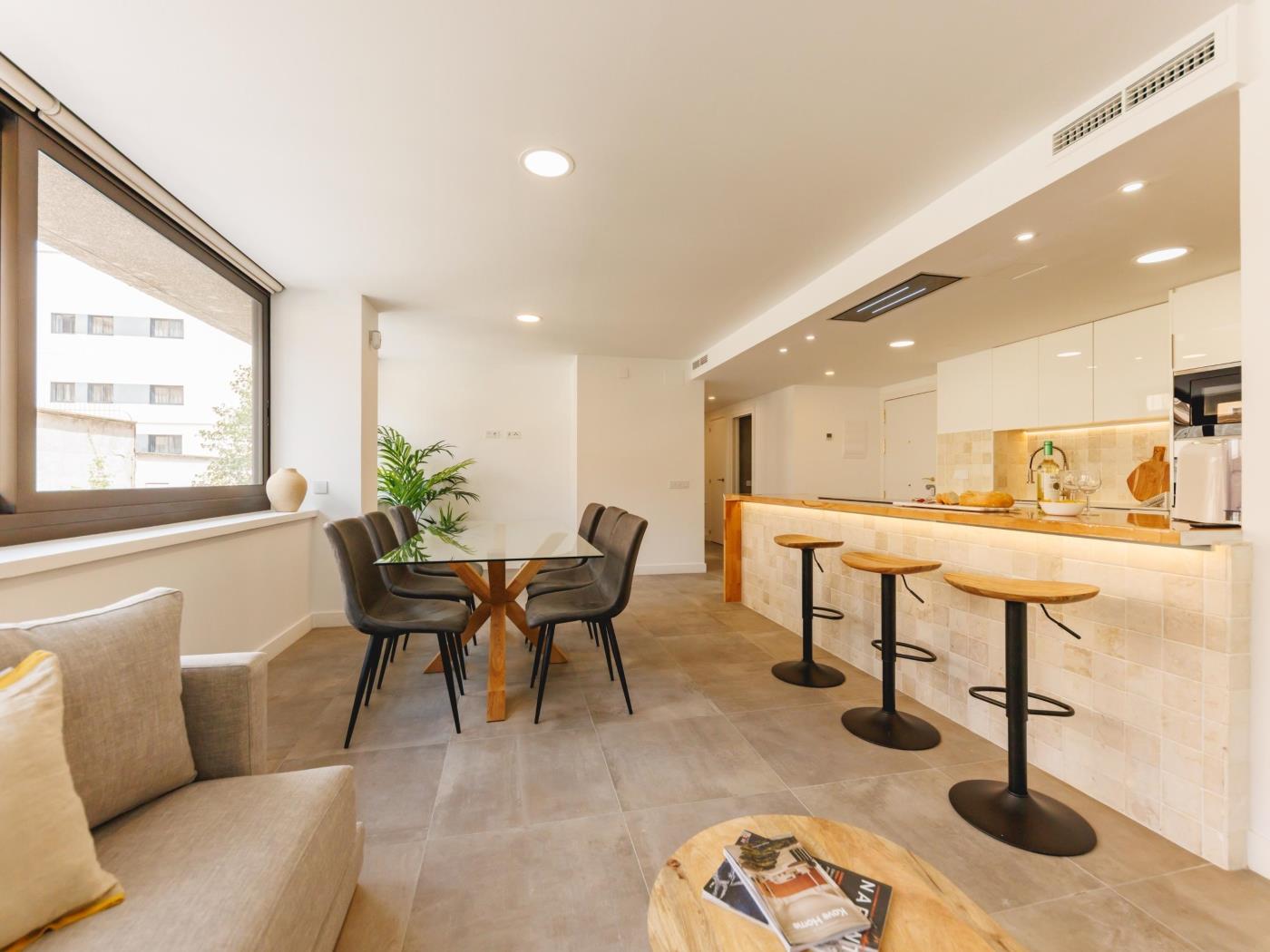 Turbau Entresol B - Holiday Apartment Rental Girona | Bravissimo in Girona