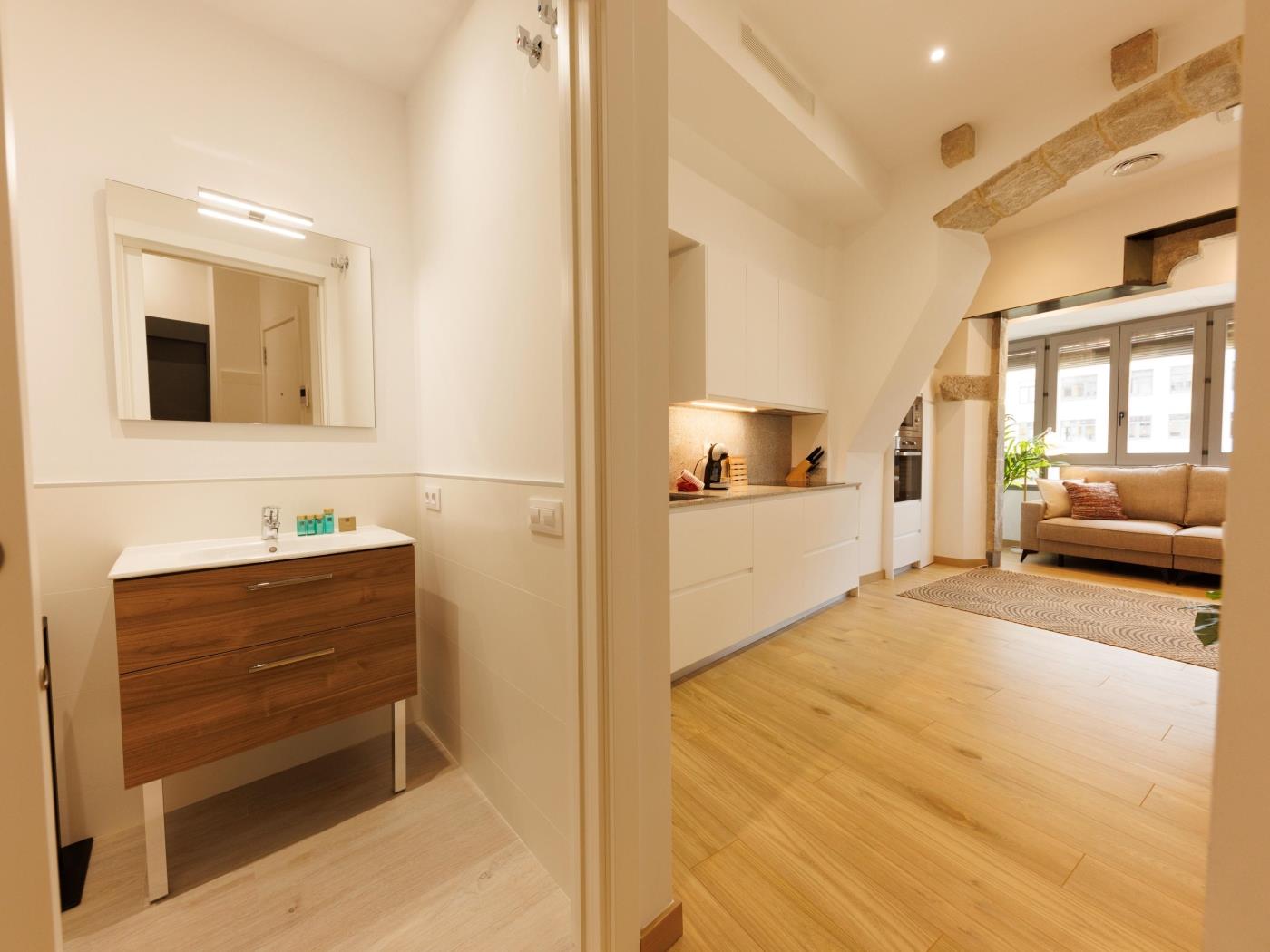 Pont Sant Agusti 1 - Monthly apartment Girona | Bravissimo in Girona