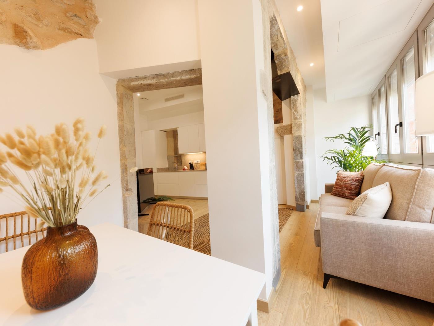 Pont Sant Agusti 1 - Monthly apartment Girona | Bravissimo in Girona