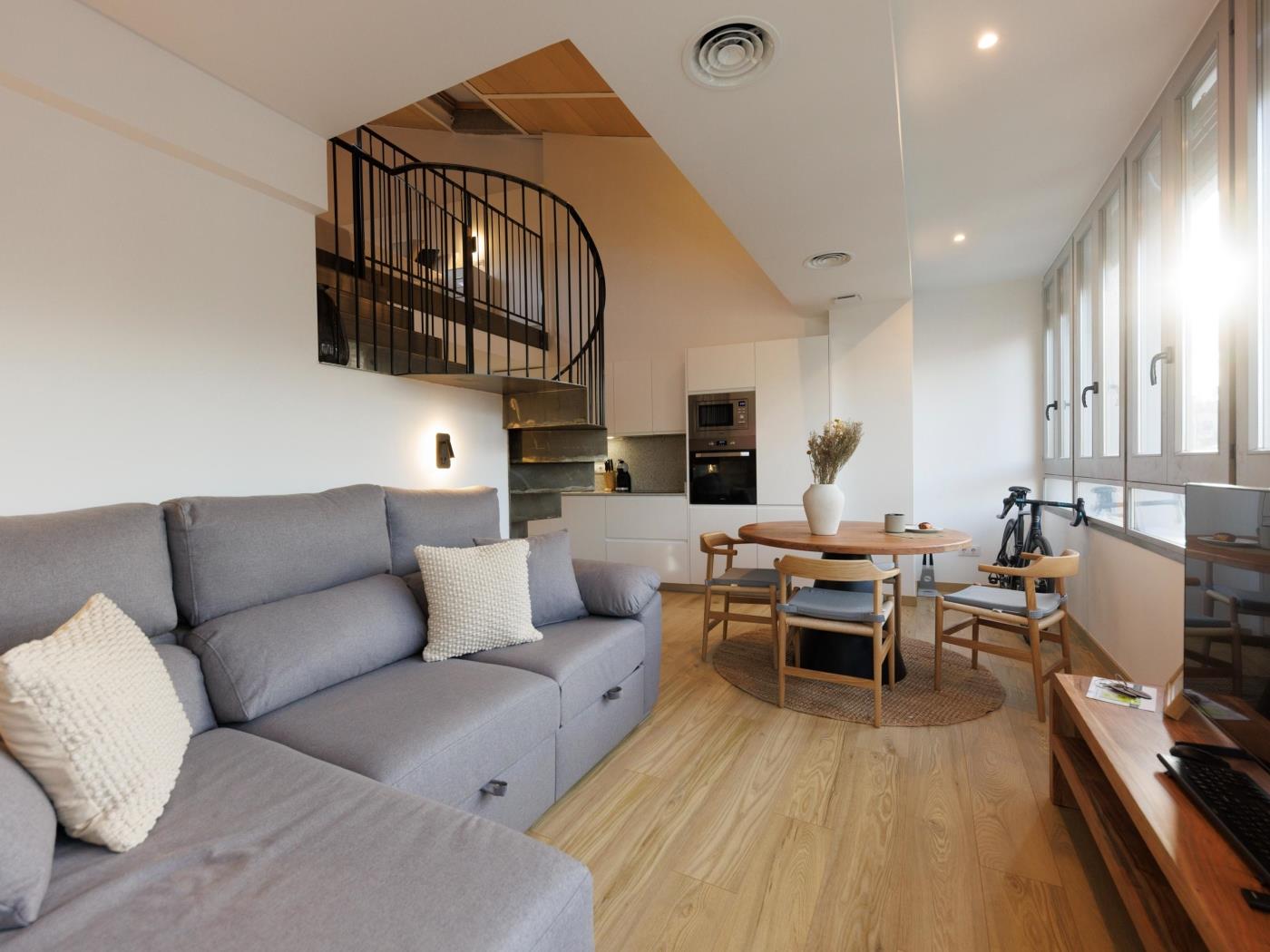 Pont Sant Agusti Duplex - Appartement mensuel Gérone | Bravissimo à Girona