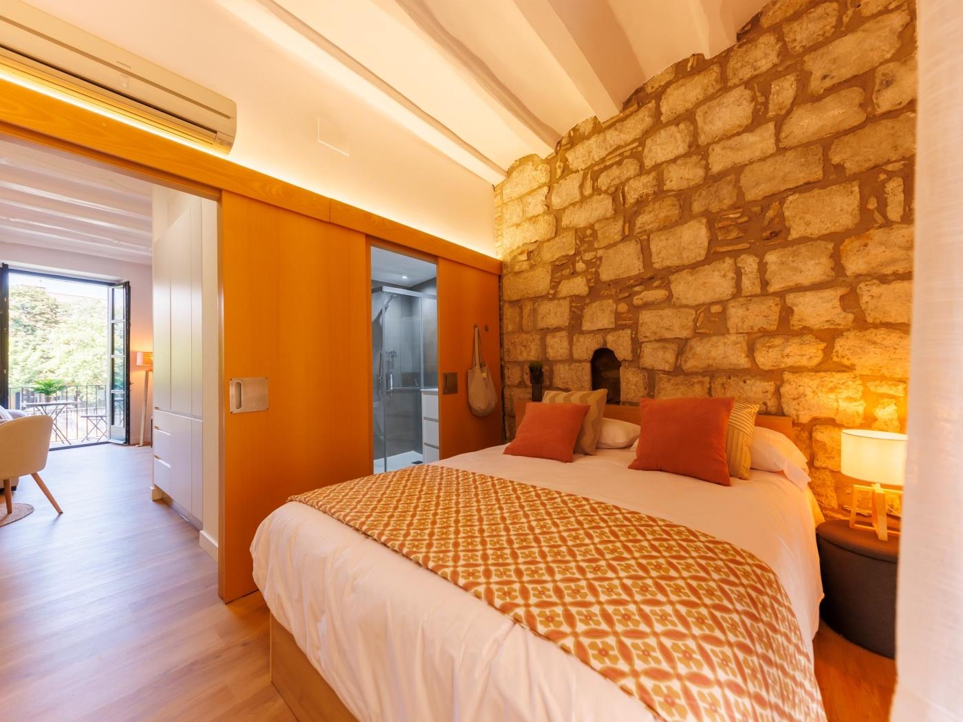 Calderers 7-1 - Monthly apartment in Girona | Bravissimo .en Girona