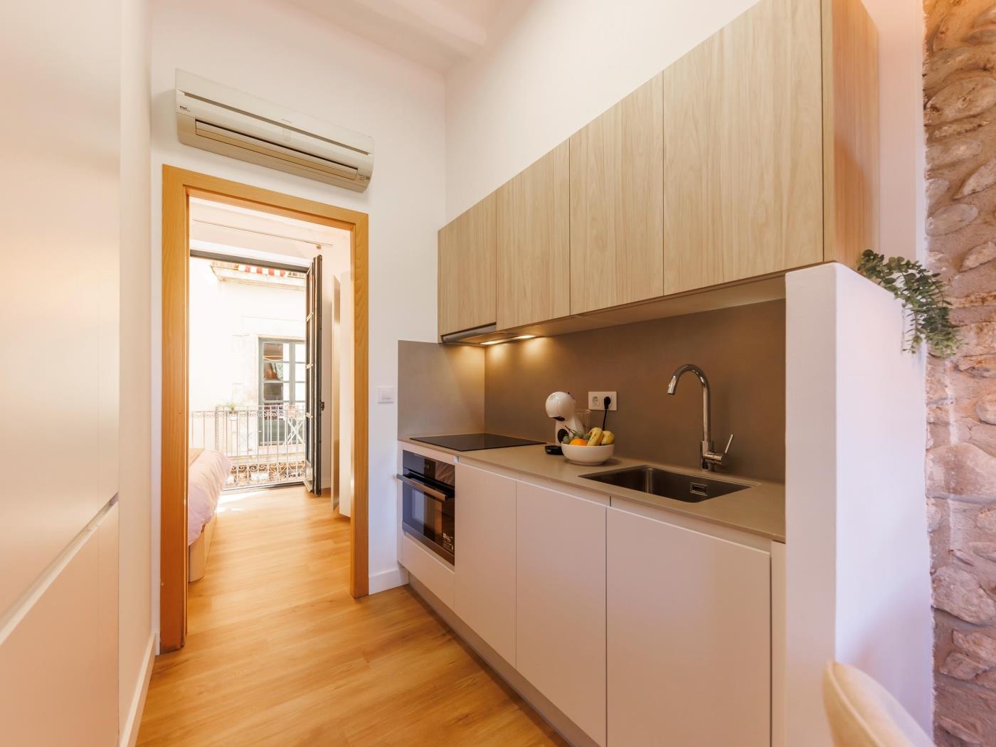 Calderers 7-1 - Monthly apartment in Girona | Bravissimo .en Girona