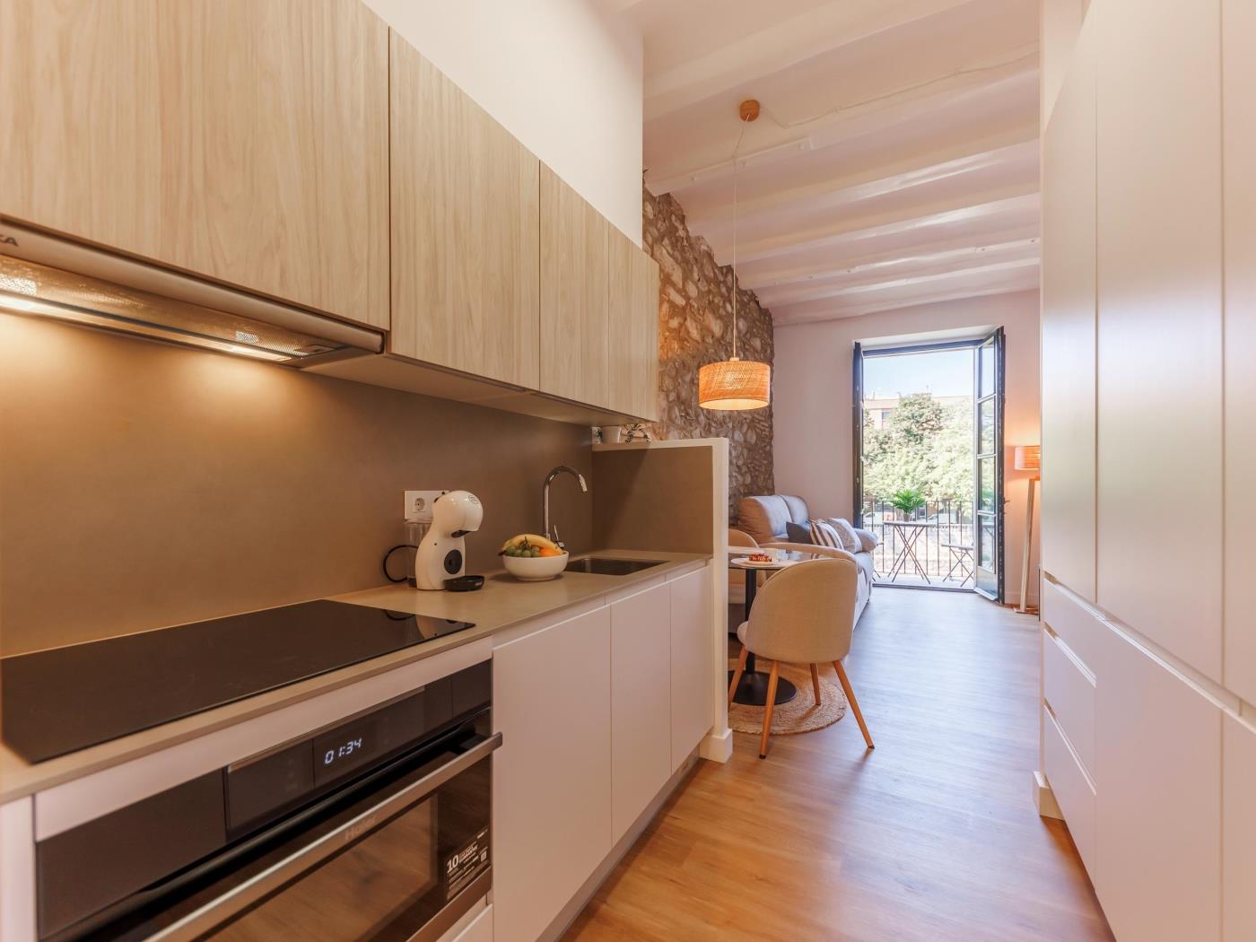 Calderers 7-1 - Monthly apartment in Girona | Bravissimo .en Girona