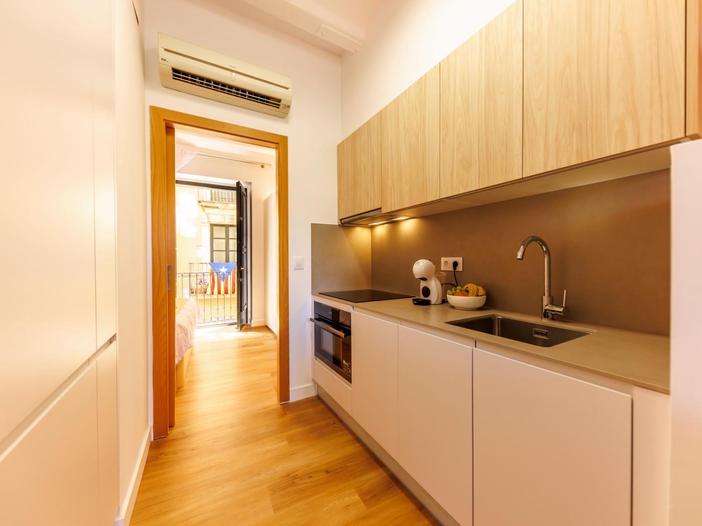 Calderers 7-2 - Appartement mensuel à Gérone | Bravissimo à Girona