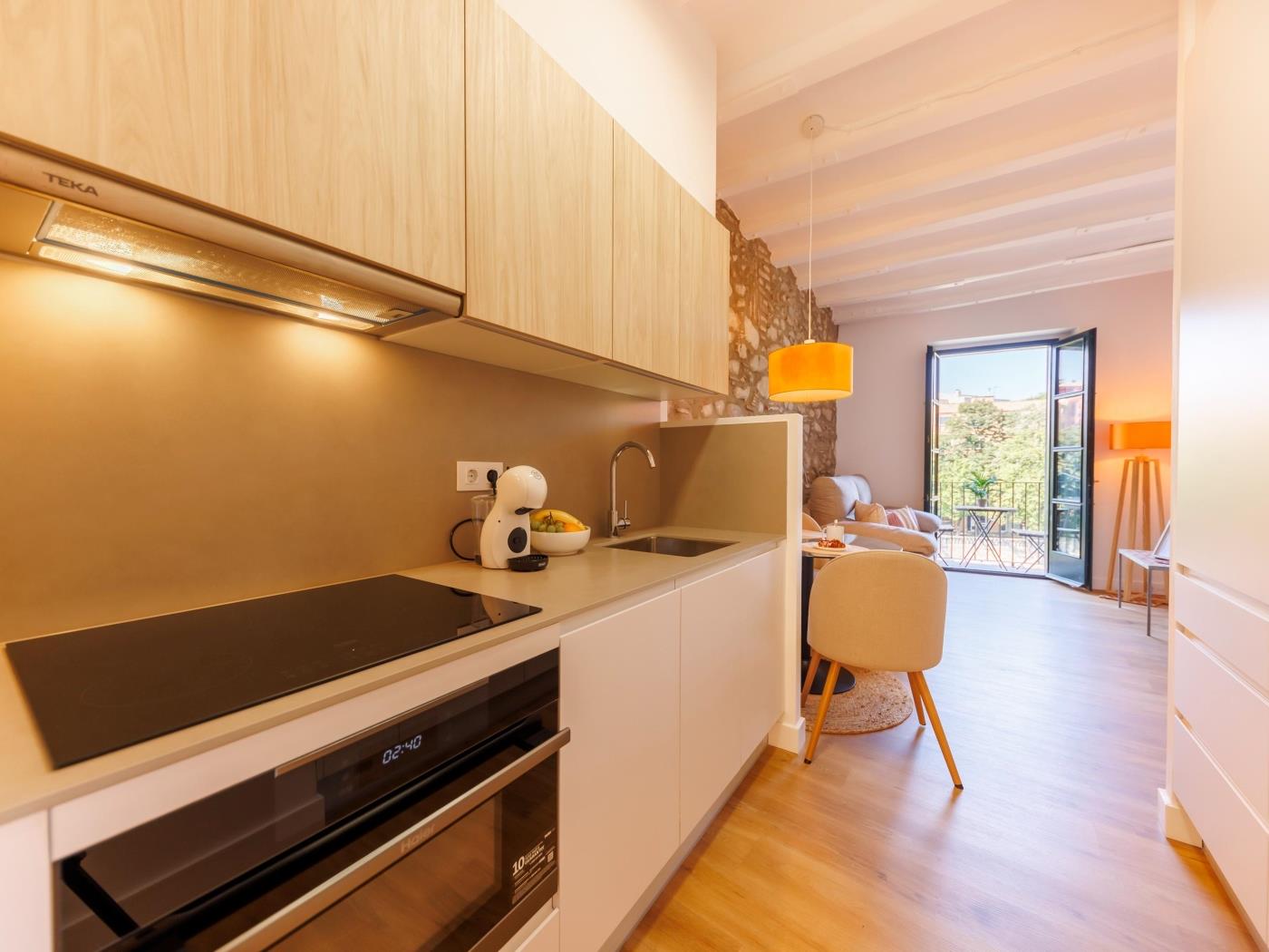 Calderers 7-2 - Appartement mensuel à Gérone | Bravissimo à Girona