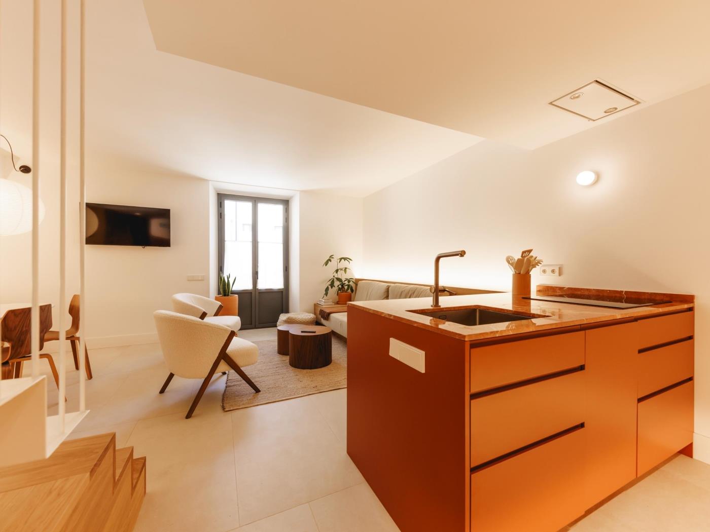 Vivaldi 4-5B - Monthly apartment | Bravissimo in Girona