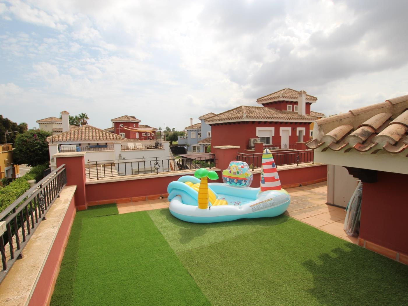 Villa Amyali em Mar Menor Golf Resort Torre Pacheco