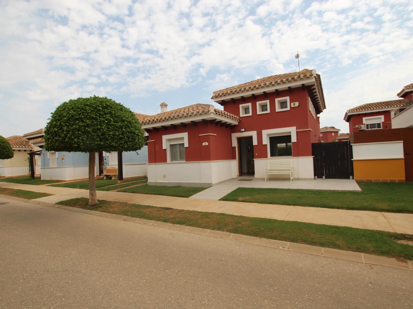 Villa Amyali in Mar Menor Golf Resort Torre Pacheco