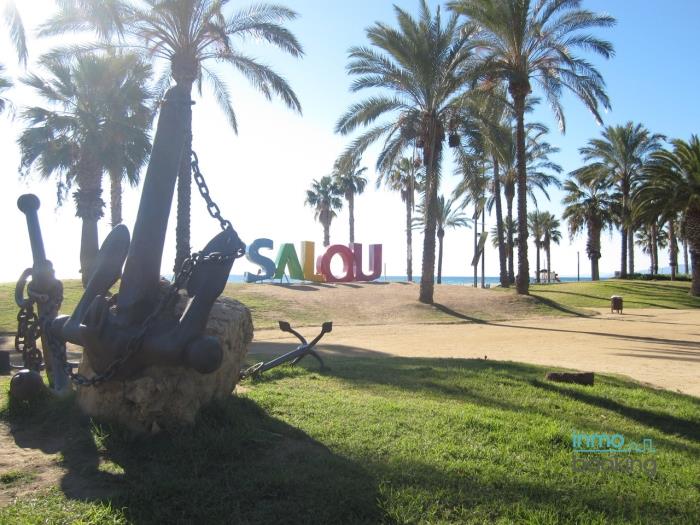InmoBooking Salou TernorFleta, gran terraza y playa cerca in Salou