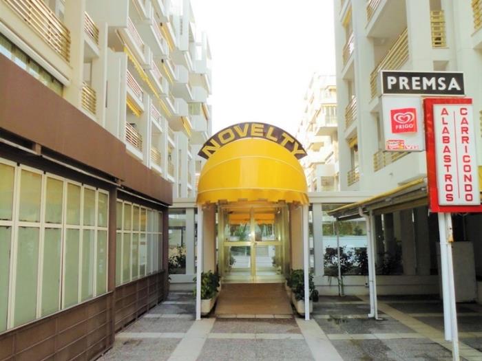 Novelty , on the seafront in Salou