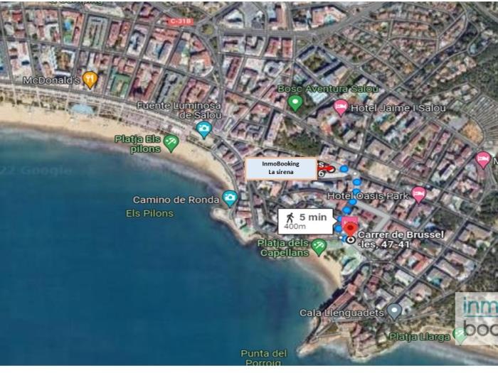 La Sirena apartaments, climatisée, Wi-Fi et proche de la plage à SALOU