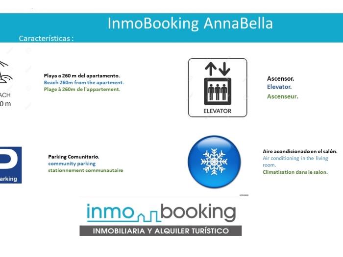 Anabella, climatitzat, pàrquing comunitari i a prop de la platja a Cambrils