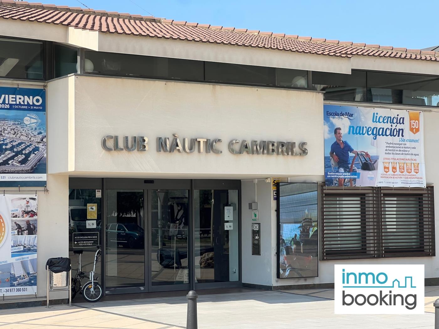 Anabella, climatitzat, pàrquing comunitari i a prop de la platja a Cambrils