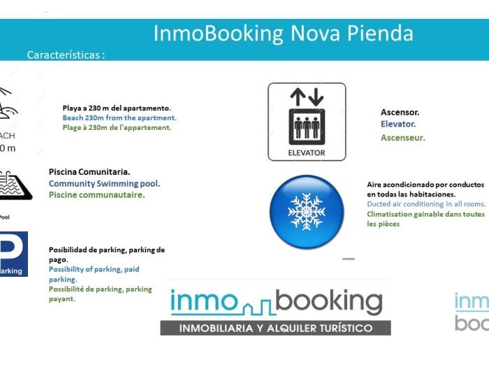 InmoBoking Nova Pineda , climatizado , piscina y a 230m de la playa. en La Pineda