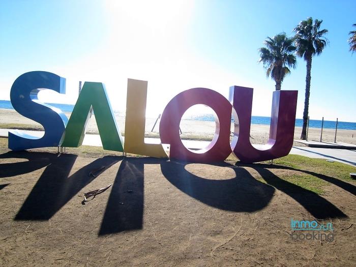 Beach Arquus Family Salou , climatizado y con piscina en Salou