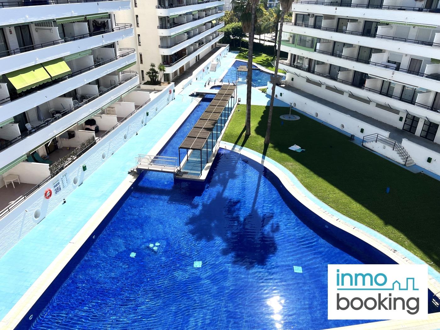 Ribiera Park Salou, air-conditioned with pool in SALOU