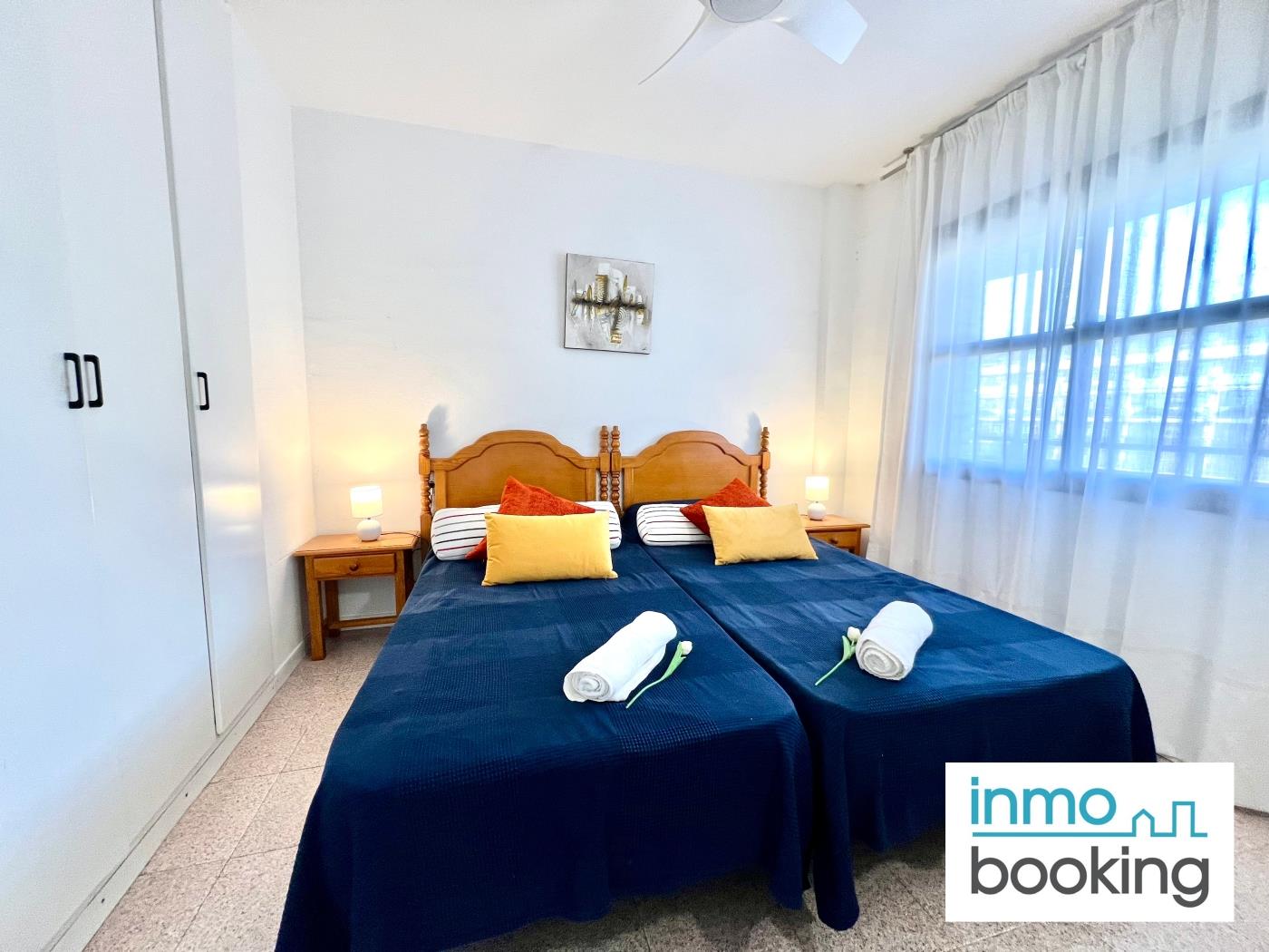 Ribiera Park Salou, air-conditioned with pool in SALOU