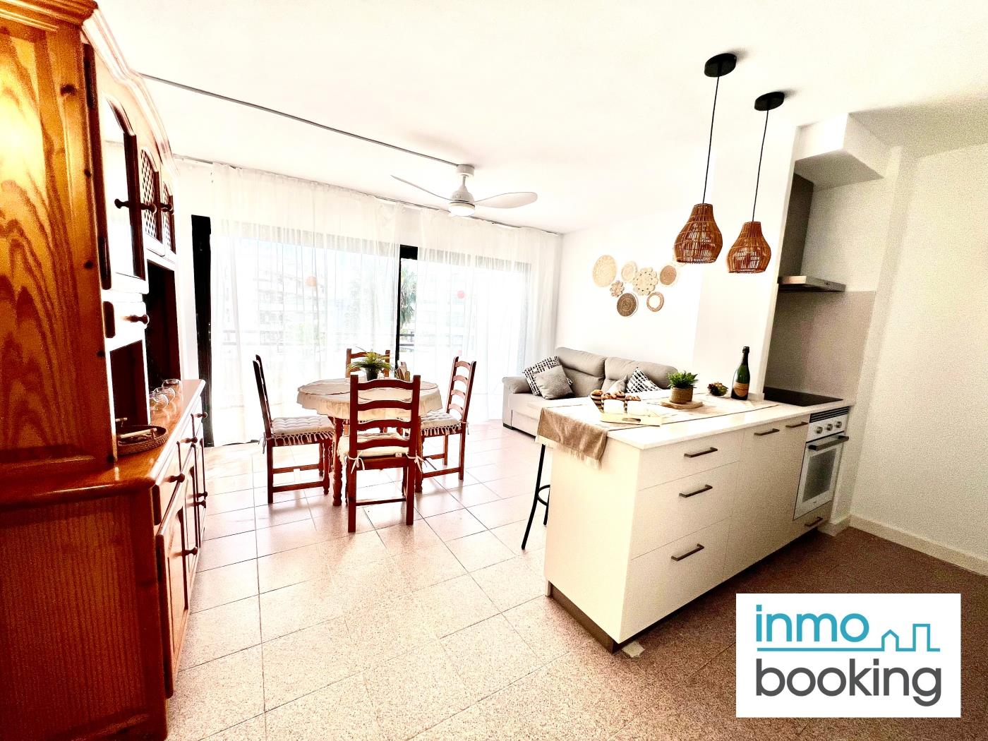 Ribiera Park Salou, air-conditioned with pool in SALOU