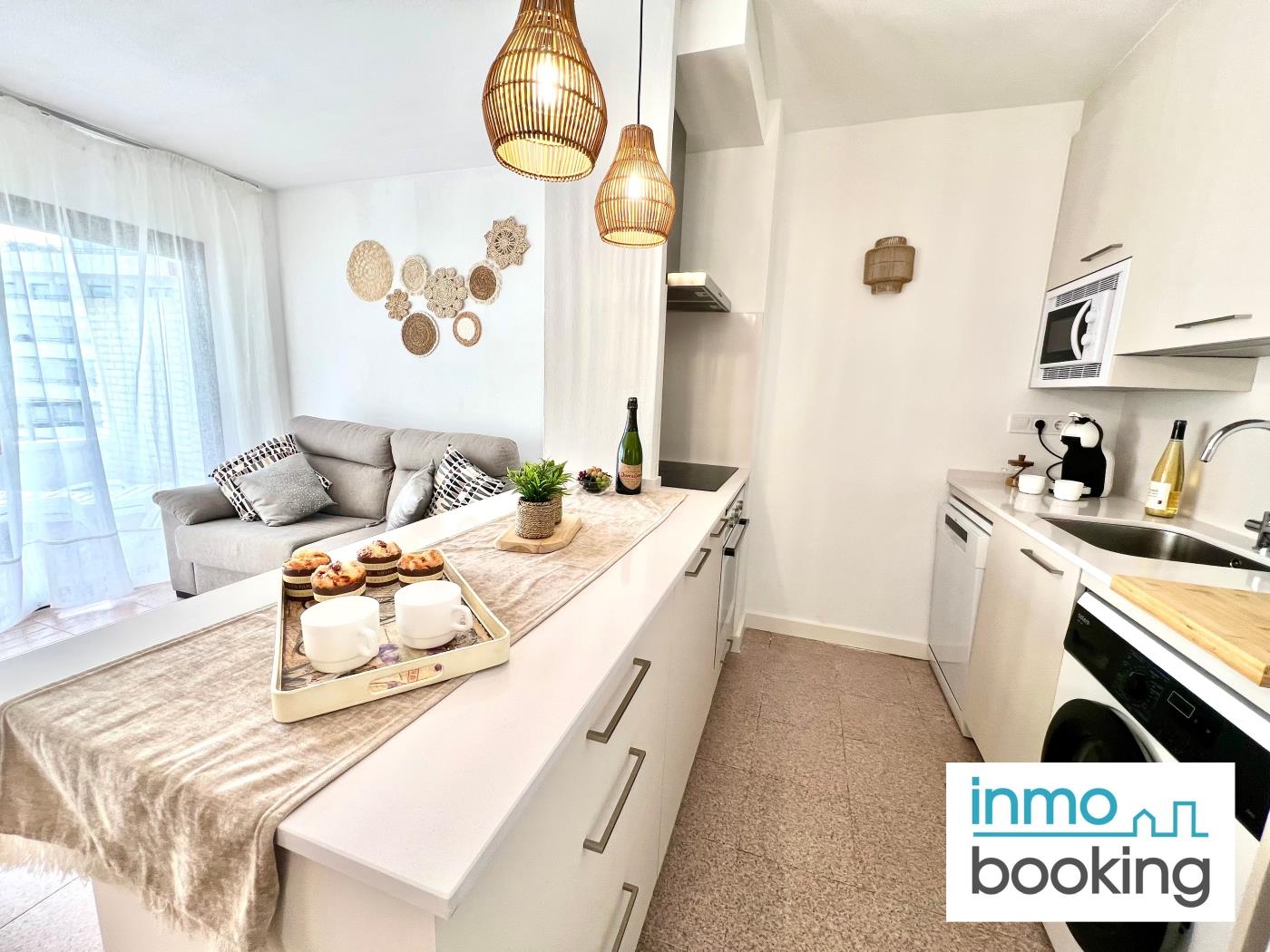 Ribiera Park Salou, air-conditioned with pool in SALOU