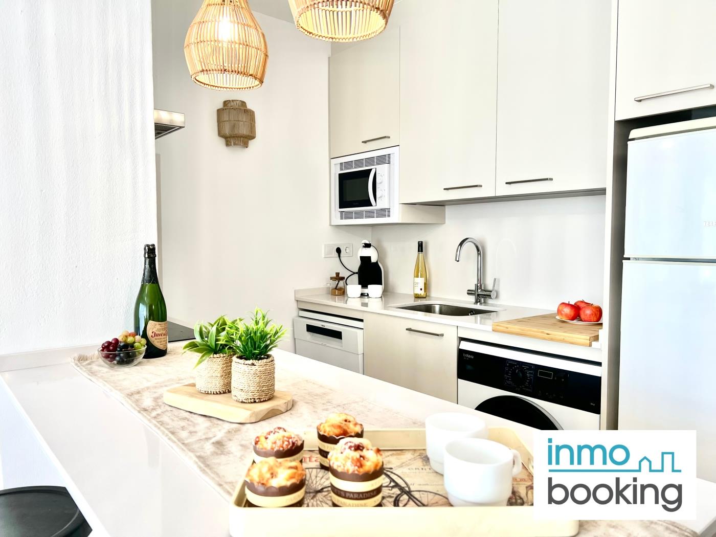 Ribiera Park Salou, air-conditioned with pool in SALOU