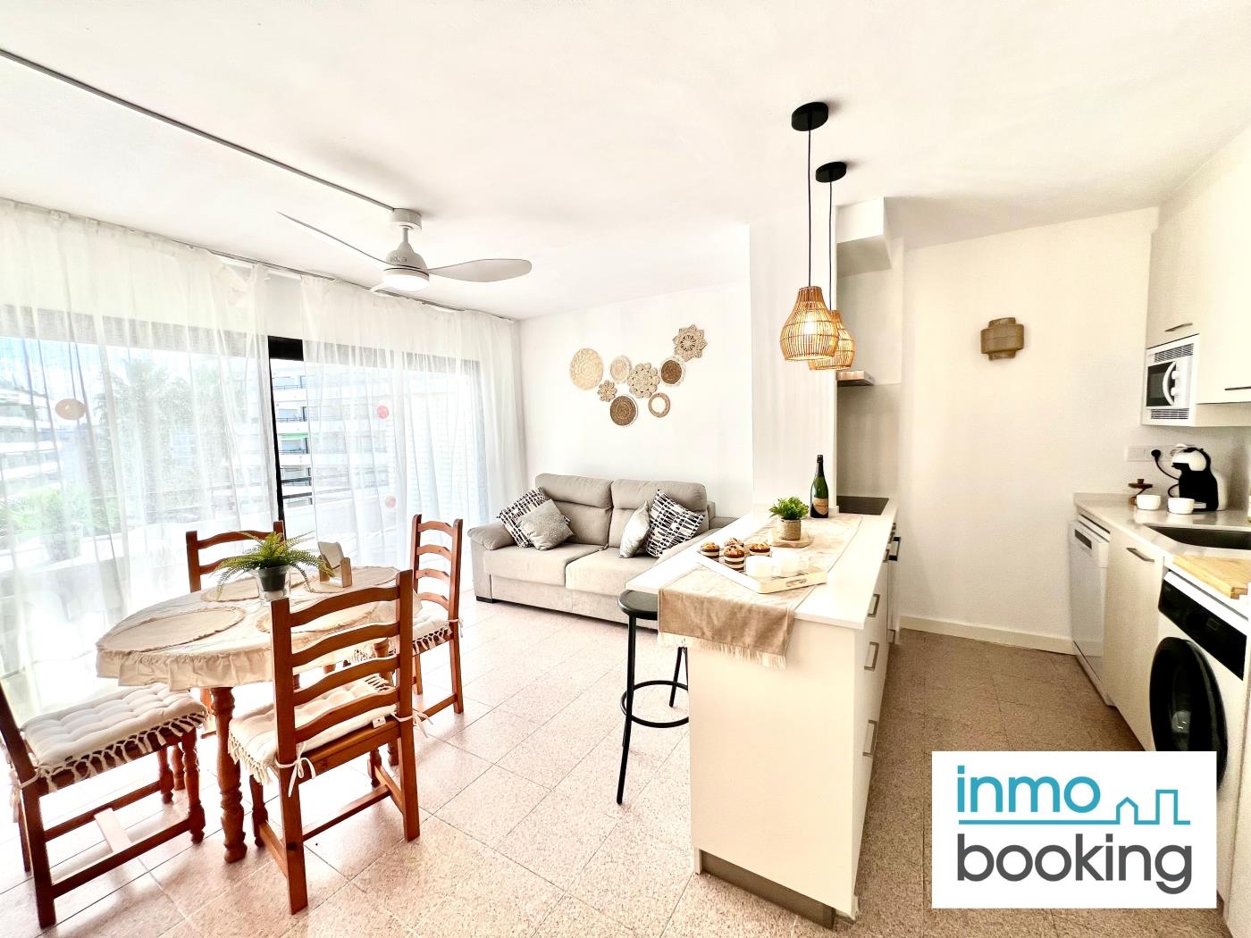 Ribiera Park Salou, air-conditioned with pool in SALOU