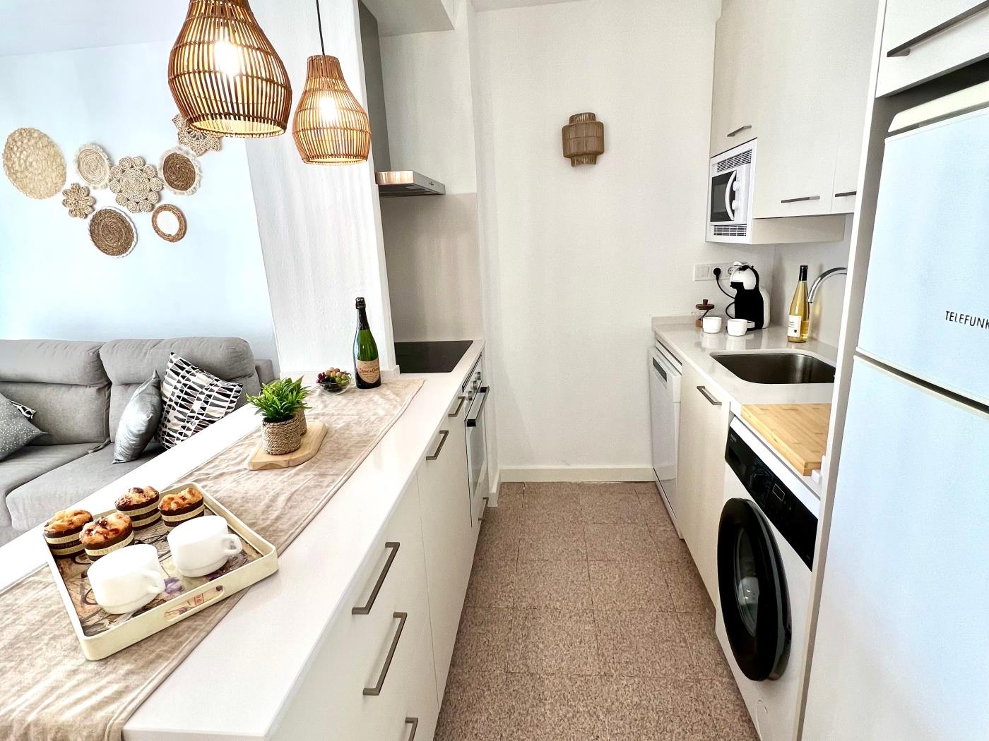 Ribiera Park Salou, air-conditioned with pool in SALOU