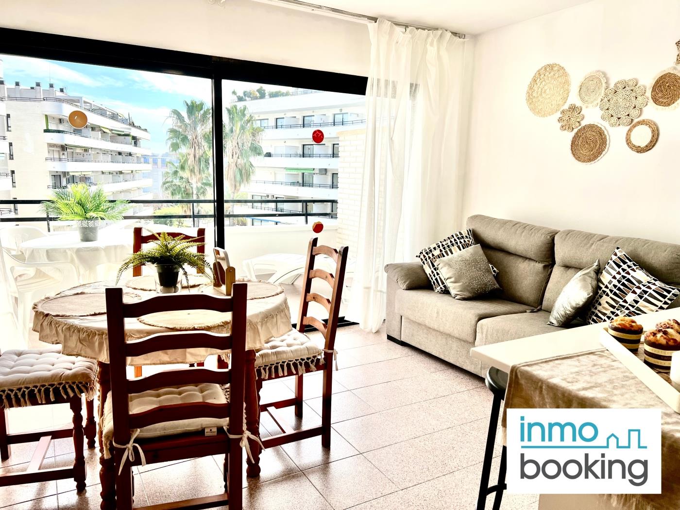 Ribiera Park Salou, air-conditioned with pool in SALOU