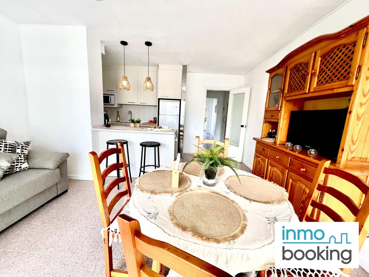 Ribiera Park Salou, air-conditioned with pool in SALOU