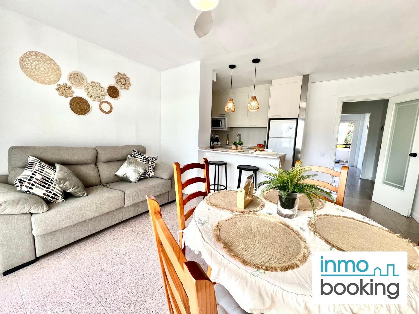 Ribiera Park Salou, air-conditioned with pool in SALOU