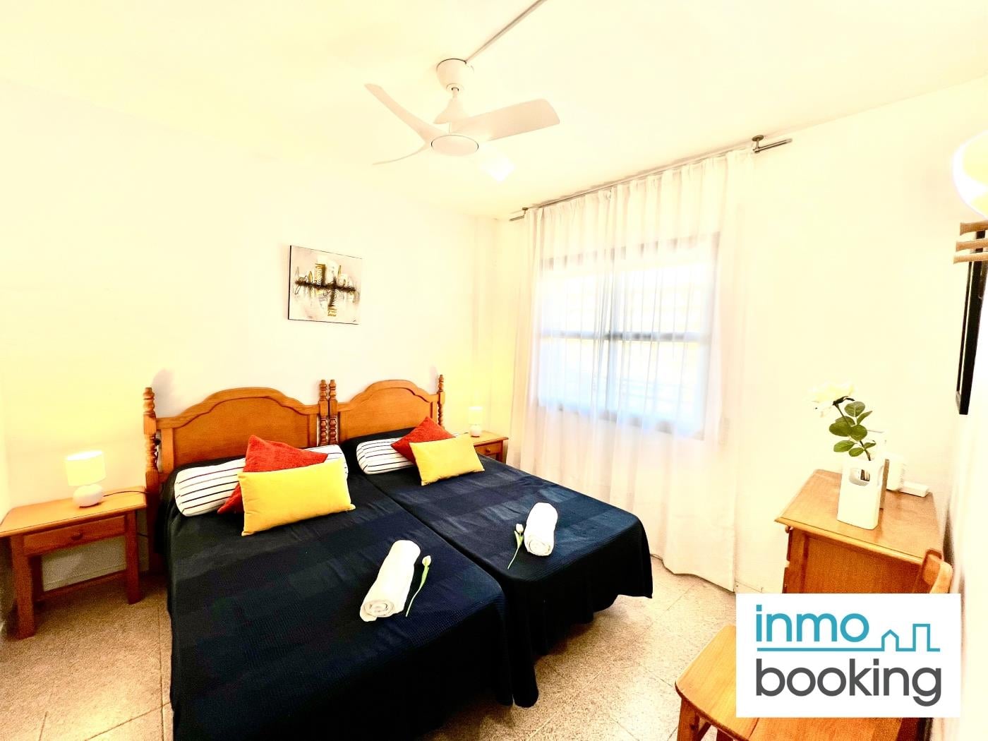 Ribiera Park Salou, air-conditioned with pool in SALOU