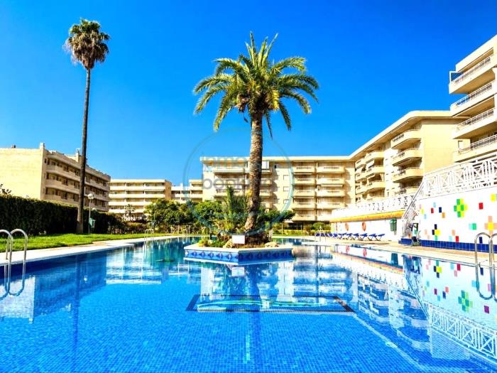 Aqua Marina II El Pinar, avec climatisation et piscine. à LA PINEDA
