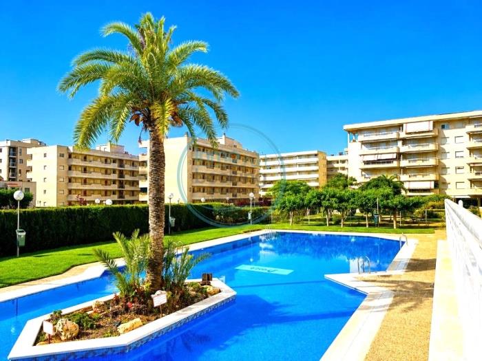 Aqua Marina II El Pinar, avec climatisation et piscine. à LA PINEDA