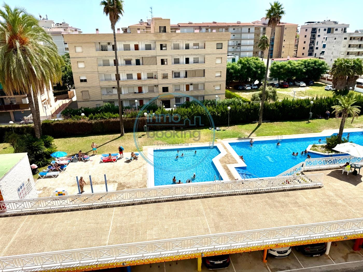 Aqua Marina II El Pinar, avec climatisation et piscine. à LA PINEDA