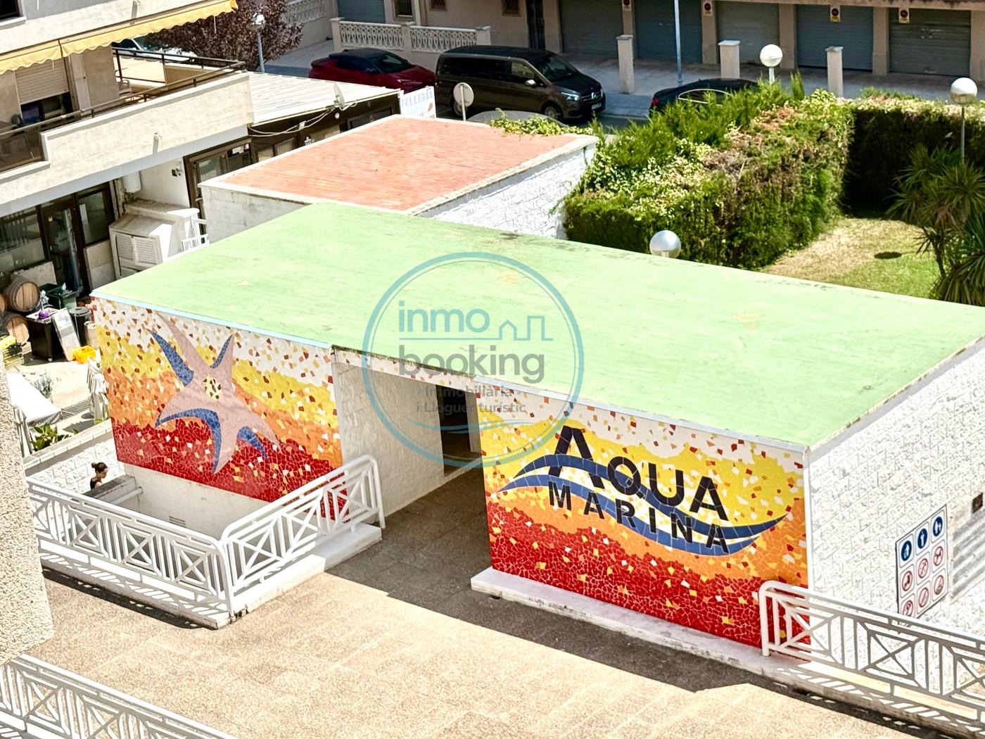 Aqua Marina II El Pinar, avec climatisation et piscine. à LA PINEDA