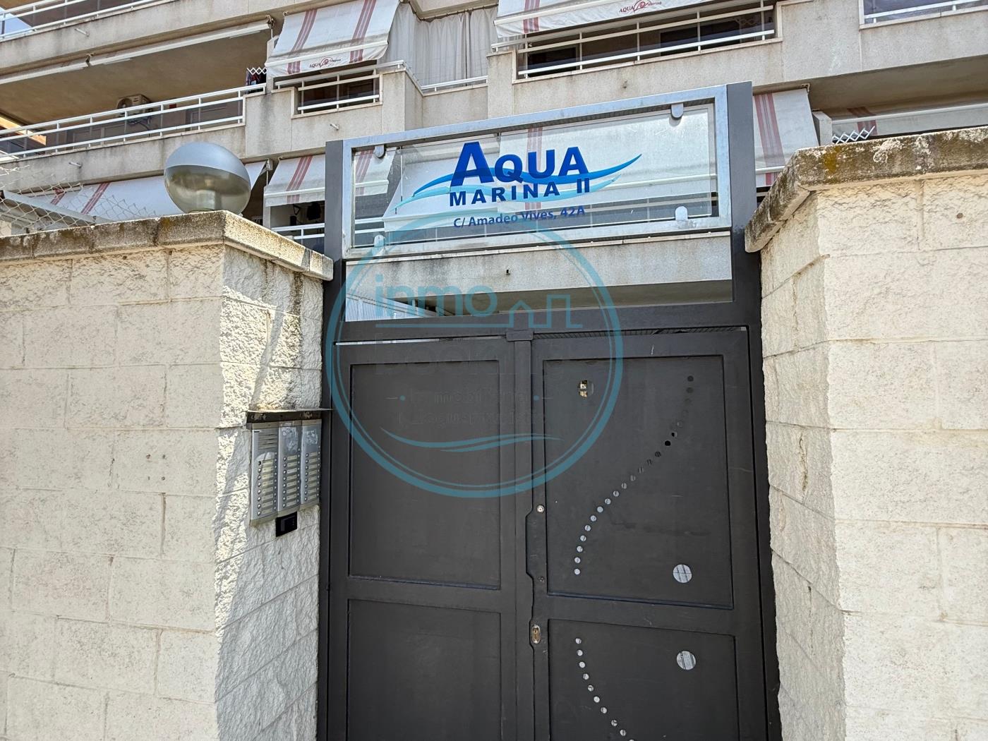 Aqua Marina II El Pinar, avec climatisation et piscine. à LA PINEDA