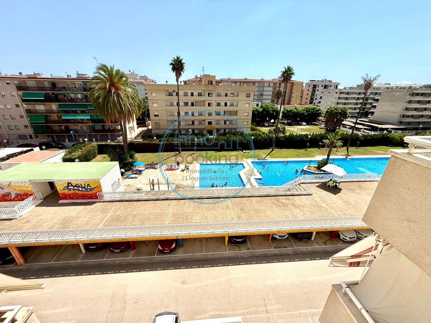 Aqua Marina II El Pinar, avec climatisation et piscine. à LA PINEDA