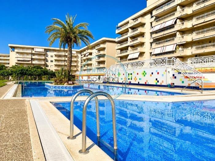 Aqua Marina II El Pinar, avec climatisation et piscine. à LA PINEDA