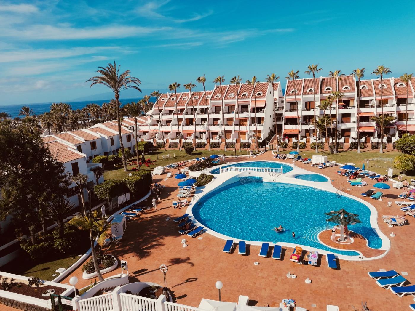 Golden View Holiday Home en Playa de las Américas