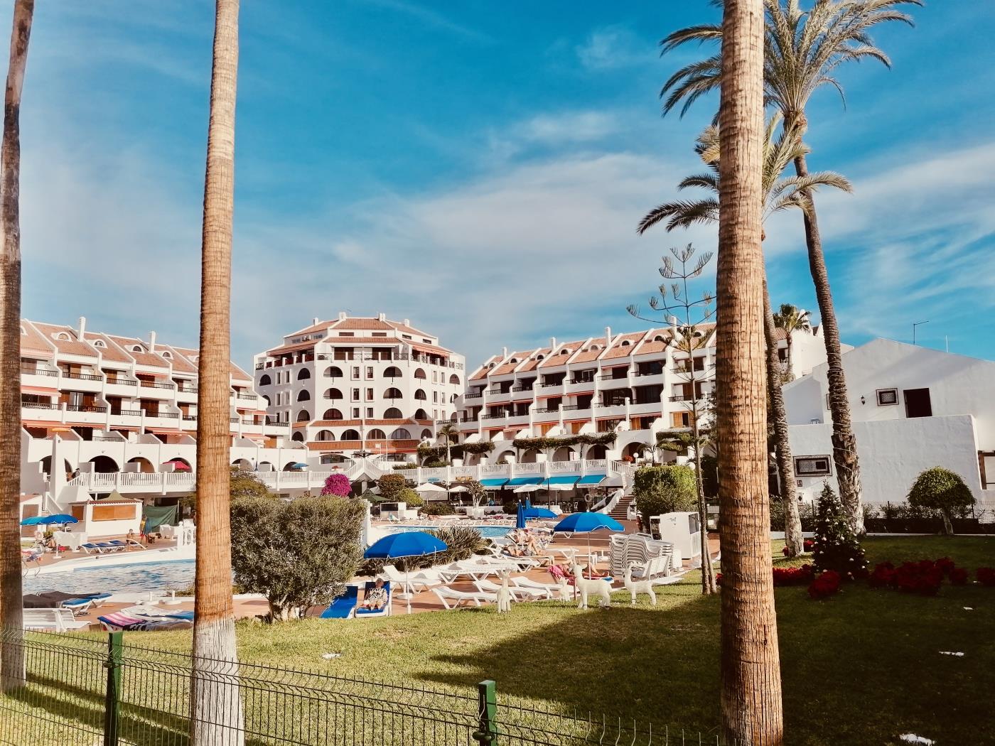 Golden View Holiday Home en Playa de las Américas