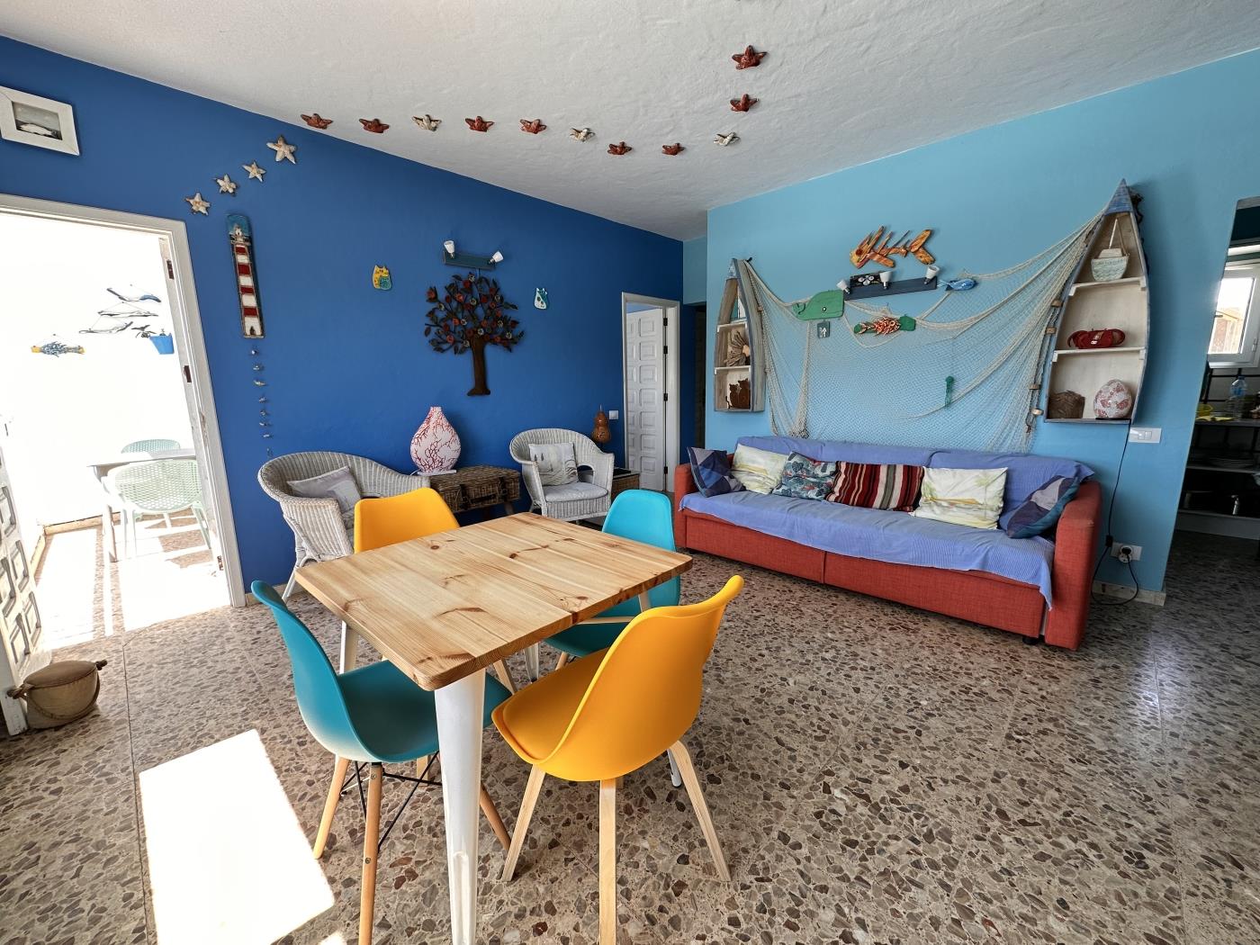 Casa Azul Holiday Home in El Cotillo