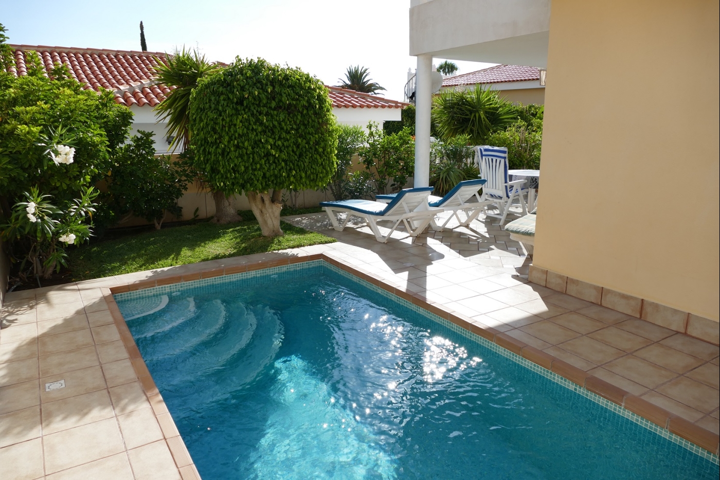 blue dream (villa with heated, saltwater pool) in Callao Salvaje